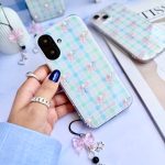 قاب Pink Seoul با آویز (کدC2031)