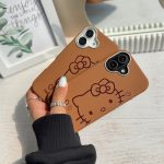 قاب هلو کیتی چرمی (کدC1975)