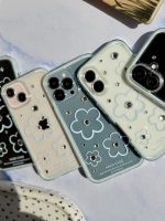 قاب گل آبی نگین دار(کدC2084) - تصویر 2