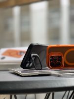 قاب Matte CasePro Lens with MagSafe استند شو با لنز رینگی (کدC1608) - تصویر 2