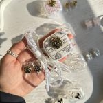 محافظ آداپتور 20 وات آیفونی رزینی/شاینی (4تکه) (کدa0178)