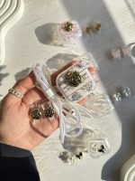 محافظ آداپتور 20 وات آیفونی رزینی/شاینی (4تکه) (کدa0178)