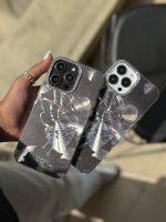 قاب  illusion Butterfly دور لنز نگینی (کدC1842) - تصویر 2