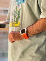 بند و گارد اپل واچ Titan Orange (کدw5037) - تصویر 4