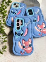 قاب سیلیکونی Stitch Couple (کدC1970) - تصویر 4