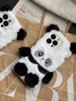 قاب Panda عروسکی پشمالو (کدC1606) - تصویر 3