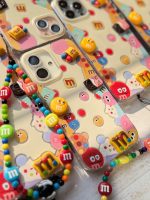 قاب M&M Land با آویز آیفون سامسونگ شیائومی (کدC1917) - تصویر 3