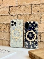 قاب شکوفه هولوگرامی با مگ سیف (کدC2029) - تصویر 4