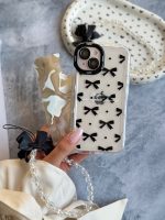 قاب Cute Bow Tie با آویز (کدC2074) - تصویر 5