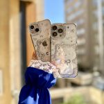 قاب Hello Kitty نگینی (کدC2122)