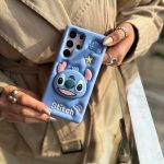 قاب سیلیکونی پاپ سوکتی استیچ (کدC1853)