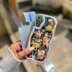 قاب باب اسفنجی برجسته سامسونگ و شیائومی (کدC1979)