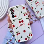 قاب Cherry با آویز آیفون ، سامسونگ ، شیائومی (کدC2044)