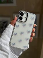 قاب پروانه رنگی زمینه شاینی (کدC2108) - تصویر 8