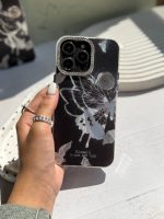 قاب  illusion Butterfly دور لنز نگینی (کدC1842) - تصویر 3