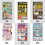 پک استیکر شماره 79 تا 149 (کدa0142) - تصویر 13