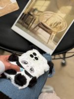 قاب Panda عروسکی پشمالو (کدC1606) - تصویر 6