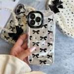 قاب Cute Bow Tie با آویز (کدC2074)