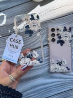 قاب White Rose آیفون ، سامسونگ ، شیائومی (کدC2049) - تصویر 3