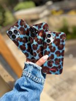 قاب Aqua Leopard آیفون (کدC2088) - تصویر 5