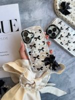 قاب Cute Bow Tie با آویز (کدC2074) - تصویر 4