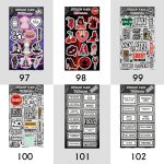 پک استیکر شماره 79 تا 149 (کدa0142) - تصویر 14