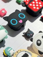 محافظ آداپتور 20 وات عروسکی سیلیکونی (4 تکه) (کدa0162) - تصویر 3