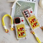 قاب M&M'S جاکارتی با بند آیفون و سامسونگ (کدC1834)