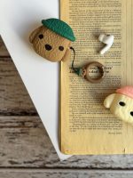 کاور ایرپاد سگ کلاه دار (کدa0059) - تصویر 8