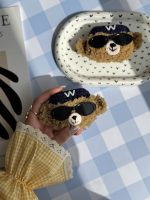 کاور ایرپاد پشمی خرسی‌ عینکی W (کدa0243)