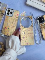 قاب نقاشی پروانه آینه ای با آویز سامسونگ و شیائومی (کدC2056) - تصویر 3