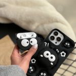 کاور ایرپاد هپل دو چشم سیلیکونی (کدa0108)