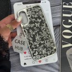 قاب Dark Flowers آیفون  (کدC2093)