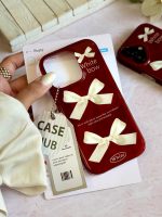 قاب چری white bow آیفون (کدC2095) - تصویر 3