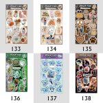 پک استیکر شماره 79 تا 149 (کدa0142) - تصویر 4