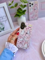 قاب گربه صورتی (کدC2025) - تصویر 2