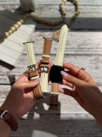 بند اپل واچ چرمی mocha mousse (کدw5059) - تصویر 7