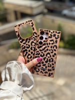 قاب پلنگی قهوه ای Bonne Case سامسونگ ، شیائومی (کدC2054) - تصویر 2