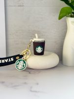 جاکلیدی سیلیکونی استارباکس لیوانی (کدa0224) - تصویر 2