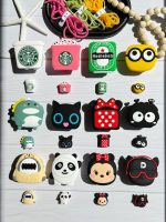 محافظ آداپتور 20 وات عروسکی سیلیکونی (4 تکه) (کدa0162) - تصویر 2