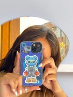 قاب Chillout Bear سری Old School (کدC1839) - تصویر 4