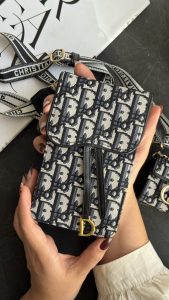 کیف فری سایز یک طرفه دیور فونتی + بندست - تصویر 2