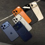 قاب موبایل آیفون PVD مگسیف