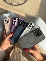 قاب لنز کربن مات مگ سیف آیفون و سامسونگ (کدC1800) - تصویر 6