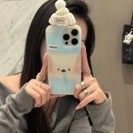 قاب پاپی کلاه بافتنی (کدC1932)