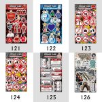 پک استیکر شماره 79 تا 149 (کدa0142) - تصویر 6