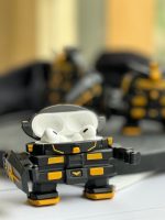 کاور ایرپاد سیلیکونی Transformers (کدa0132) - تصویر 4