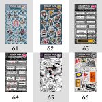 پک استیکر شماره 1 تا 78 (کدa0142) - تصویر 3