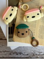 کاور ایرپاد سگ کلاه دار (کدa0059) - تصویر 4