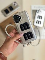 قاب Miu Miu با بند ژلاتینی (کدC1992)